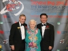 gordon cressy president of the george brown college foundation with hazel mccallion mayor of mississauga and dr joseph wong yee hong founder and foundation chair