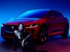 Dua Lipa and the new Jaguar I-PACE | Photo courtesy of Jaguar