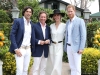 2. Nacho Figueras; Johnny Hornby, Sentebale chairman; Delphi Figueras; and Prince Harry, Duke of Sussex | Photos by Chris Jackson