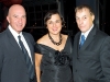 Joseph Basmaji, president of Boutique Jacob, accompanied by his wife, Odette Basmaji, owner and vice president of Division, Corporate Responsibility Boutique Jacob; Pierre Schedleur, president and CEO of Société générale de financement du Québec and longtime partner of the Canadian Red Cross.