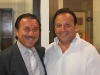 Frank Piacentini, owner of Canaroma, and Frank Campoli, president of JTF Homes