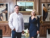 Dominic Alessandro, president of Canadian Heritage & Suzi Kaloti, owner of Lavish Design Build | Photo by Geoff Fitzgerald