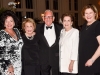 Cathy Bratty, Carole Grafstein, Jerry Grafstein, Catherine Nugent and Janice O'Born | Photography by Ernesto Di Stefano