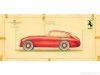 Ferrari 166-195 Sport Coupé MM Figurino a colori 13