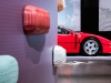 Ferrari Under the Skin exhibit at Design Museum | Photo by Luke Hayes