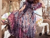BOHO BABE: Embrace spring’s free spirit in a flowing gown that’s as bright as the post-rain sunshine / Dress and Shoes, Etro