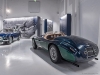 Customized with blues and greens, the Ferrari 166M is fitted with a bespoke cabin | Photos Courtesy Of Museo Enzo Ferrari