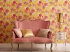 GRAHAM & BROWN CHINOISERIE CANARY WALLPAPER: Inspired by Eastern culture, this wallpaper comes complete with detailed, hand-painted Chinese motifs set upon a bold canary yellow and finished in a soft matte paper | Photo courtesy of Graham & Brown