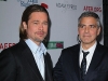 george clooney and brad pitt
