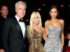 2. Tom Junkersdorf, Donatella Versace and Irina Shayk | Photos courtesy of GQ Men of the Year