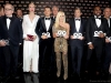 3. Herbert Groenemeyer, Franziska Knuppe, Orlando Bloom, Tom Junkersdorf, Donatella Versace, Patrick Dempsey, Jason Derulo and Dries Van Noten | Photos courtesy of GQ Men of the Year