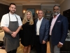 4. Chef Jonathan Williams, lbs. restaurant; Leora and Sam Roth, Grand Cru hosts; Dr. Raja Rampersaud, UHN | Photos by George Pimentel Photography