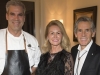 7. Chef Brooke McDougall, Bymark; Cheryl and Rob McEwen, Grand Cru hosts | Photos by George Pimentel Photography