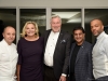 8. Chef Patrick Kriss, Alo; Vizma and Eric Sprott, Grand Cru hosts; Dr. Shaf Keshavjee, UHN; Christopher Sealy, alo | Photos by George Pimentel Photography