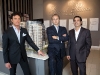 Stefano Guizzetti, Jack Scivoletto and Albert Gasparro; Grand Palace Condominiums