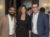 Pankaj Sharm, mortgage broker, Voula Argyropoulos, sales representative, and Trevor Dale, mortgage broker with iBridge Capital