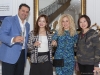 Jerry Hammond, Joanna Chen, Tara Del Zotto and guest