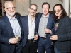 Arthur Gitajn, Allen Weinrib, Fraser Roberts and Geddy Lee