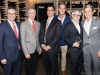 Louis de Melo, Dr. Jeremy Freeman, US Consul General Juan Alsace, Ben Mulroney, Arron Barberian and Howard Sokolowski