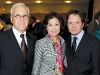 Dr. Peter Kircher and Helen Ching-Kircher with actor Michael J. Fox.