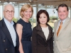 Dr. Peter Kircher, Christine Elliott, MPP for Whitby-Oshawa; Helen Ching-Kircher, and Hon. Jim Flaherty, MP.