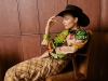 Look: DRIES VAN NOTEN | Hat: LIU JO | Boots: SALVATORE FERRAGAMO | Photography by Oliver Rauh