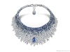 4. Adorn your neck with a cascade of stunning sapphires and dazzling diamonds | Photography by Corina van Sluytman