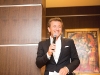 Robert Herjavec is the emcee for the ILC Foundation Garden party