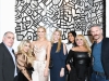 1. From left: Andrew Azoulay, Rae Scheer, Poppy Delevingne, Alexa Polachi, Natalie Geiger, Ilene Joy, Brett Miles  | Photos courtesy of Joe Schildhorn/BFA