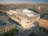The new Mariinsky Theatre, the first new Russian opera house built since the time of the czars. Photo By Diamond Schmitt Architects.