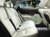 Luxury Jaguar XJL, extra legroom in the backseat