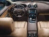 Classic Jaguar luxuries, polished wood and soft leather, with modern technology