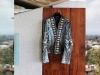 Fashion: Goldstein’s clothing collection features many pieces with cutting-edge design, such as this jacket by designer Balmain / www.instagram.com/jamesfgoldstein