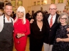 Todd Erickson, Merle Weiss, Susan Gladstone (museum director), Daniel Perron and Sandra Seligman | Photos courtesy of Jewish Museum of Florida - FIU