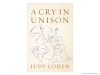 JudyCohen-a-cry-in-unison-min