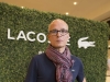Gregoire Brasset, vice-president of Lacoste Canada | Photo by Carlos A. Pinto