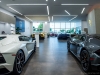 Lamborghini New Dealership Interior