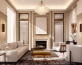Glenhill Condominiums: North Lobby Lounge