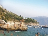 Conca dei Marini’s beach draws the attention of locals and tourists alike.