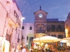 Cisternino’s piazza delights with fine alfresco dining amongst an energetic atmosphere.