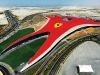 With the world’s biggest Ferrari logo detailed on a 200,000 square metre roof, this colossal shrine to the Ferrari name is the largest indoor amusement park on the planet.
