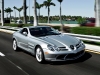 Feeling good is a guarantee when you’re behind the wheel of this  supercharged Mercedes-Benz SLR McLaren.