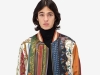 2. This Scarf Patchwork Printed Bomber jacket will make a statement when you walk into a room.