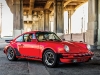 Walker’s 930 Turbo is one of only 15 of the first- year 1975 930s to be right-hand drive