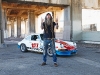 Porsche collector and automotive restorer Magnus Walker rocks on with his personal favourite, Car 277, a 1971 911T