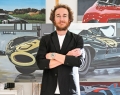 Manu Campa is a Madrid-based automotive artist | Photo Courtesy Of Manu Campa
