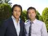 Marco Guglietti with Fernando Zerillo, co-founder of Dolce Publishing Inc.