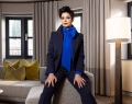 Both in and out of the courtroom, Henein brings fashion to life with her striking style. She calls herself a “fashion victim,” and is admittedly a big fan of all things that glitter | Photo By Jesse Milns