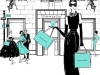 Megan Hess Tiffany & Co. Illustration | Photos and illustrations courtesy of Megan Hess
