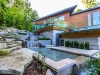 The home is approximately 11,000 sq. ft. of luxurious modern architecture, set on 41 green acres in the heart of Caledon